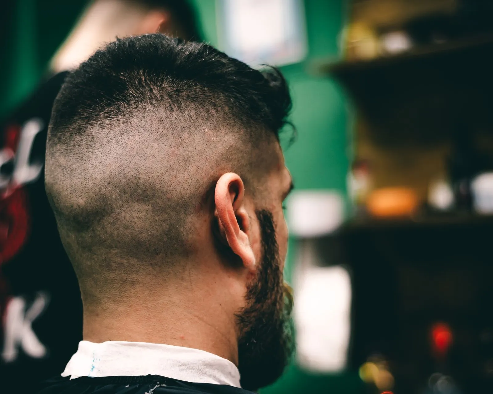 Degradat alt i barba esculpida