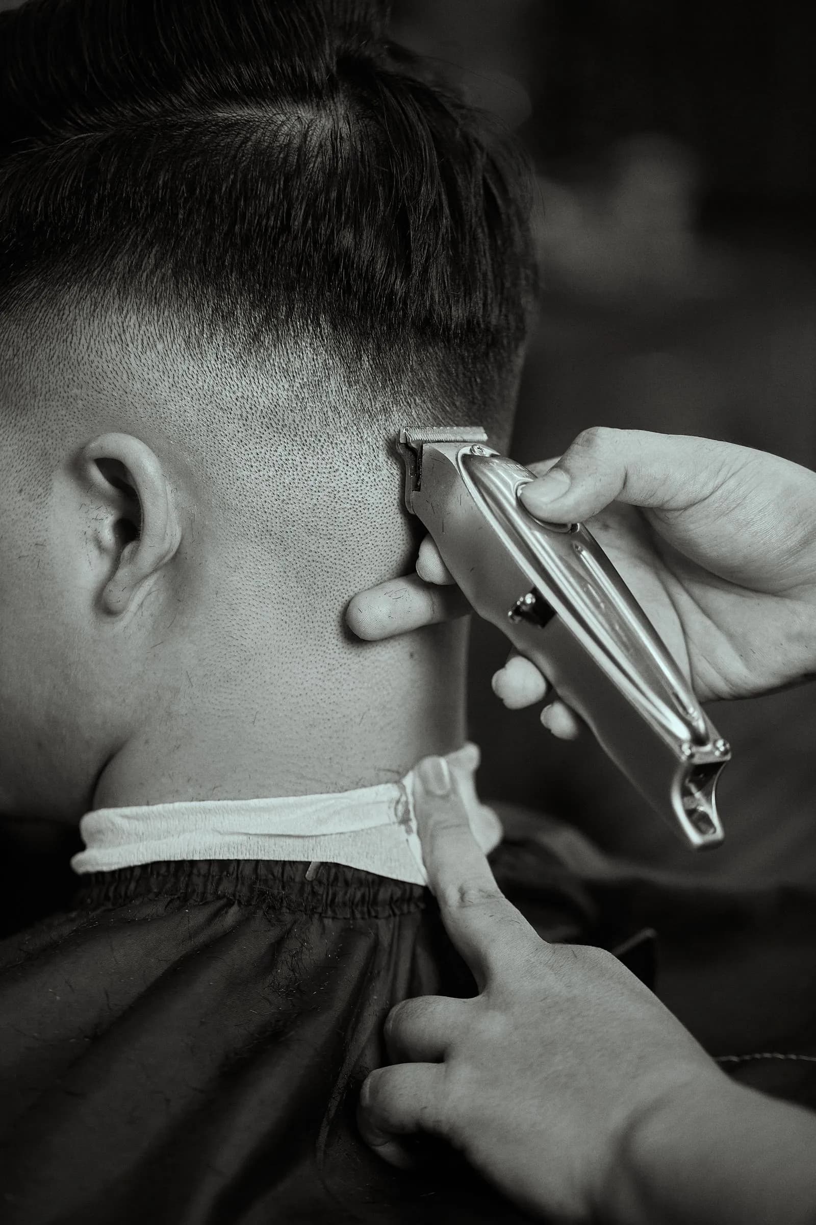 Màquina i pinta, transició sense marques